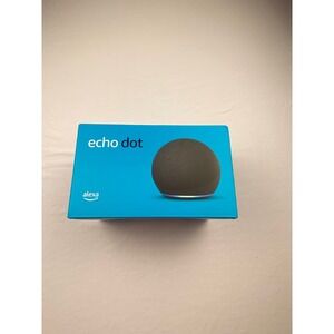 Amazon Echo Dot 4th Gen Smart Speaker with Alexa Charcoal Black B084DWXW83